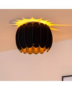 Lampe plafond moderne noire, Spencer