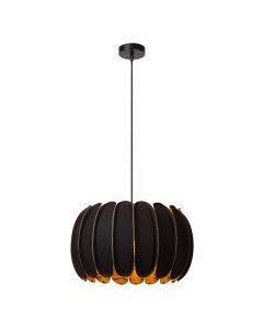 Suspension moderne noire, Spencer