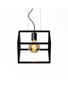 Suspension moderne noire, Fabian