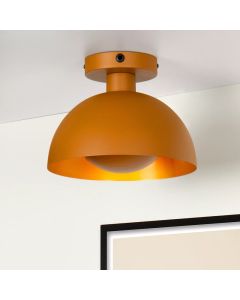 Lampe plafond moderne jaune, Siemon