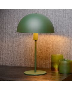 Lampe de table moderne verte, Siemon, avec interrupteur