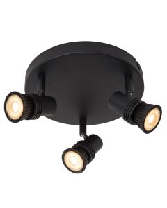 Spot plafond moderne noir, Kianti