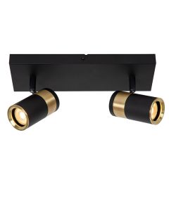 Spot plafond moderne noir, Gorik