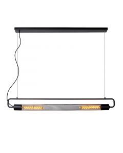 Suspension moderne noire, Calixt