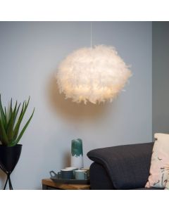Suspension moderne blanche, Goosy
