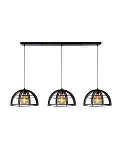 Suspension moderne noire, Dikra