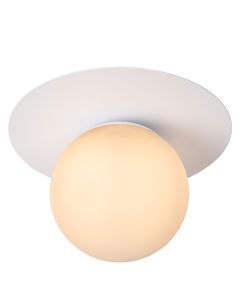 Lampe plafond moderne blanche, Tricia
