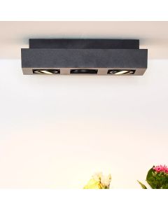 Spot plafond moderne noir, Xirax