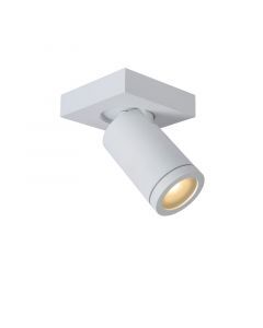 Spot plafond moderne blanc, Taylor, IP44