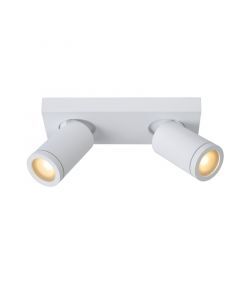 Spot plafond moderne blanc, Taylor, IP44