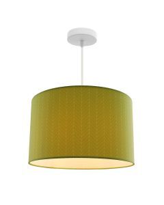 Suspension pour enfants verte moderne, Lines