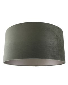 50 cm abat-jour en velours vert, Rody