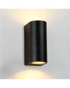 Luminaire extérieur noire moderne, corina, IP44