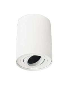 Spot en saillie blanc moderne, Onno