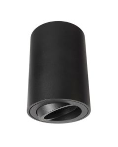 Spot en saillie noir moderne, Onno