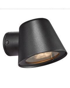 Luminaire extérieur moderne noir, Aleria, IP44