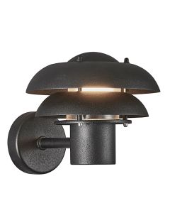 Luminaire extérieur moderne noir, Kurnos, IP54