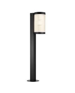 Luminaire extérieur rétro noir, Coupar, IP54