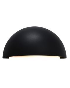 Luminaire extérieur moderne noir, Scor, IP44
