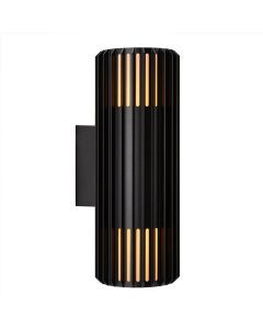 Luminaire extérieur design noir, Aludra, IP54