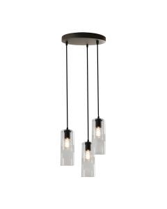 Suspension transparente design, Hatice