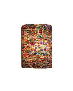 Applique murale orientale multicolore mosaïque, Mahdia