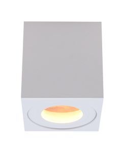 Spot en saillie blanc moderne, Alion, IP44