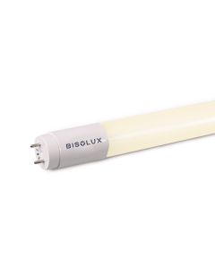 Tube LED 120 cm - Bisolux - 3000K - 18W - avec starter