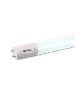 Tube LED 120 cm - Bisolux - 6000K - 18W - avec starter