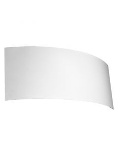 Applique up and down en aluminium blanche, Jorgo