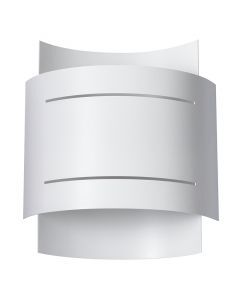 Applique up and down en aluminium blanche, Karwan