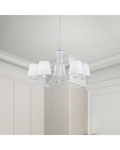 Lustre classique blanc, Aycan