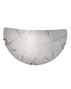 Applique murale moderne blanche, Fortes