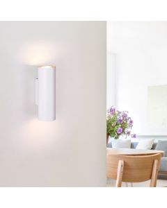Applique murale moderne blanche, Kaso
