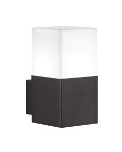 Luminaire extérieur en aluminium anthracite, Sodbury, IP44