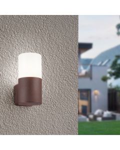 Luminaire extérieur moderne couleur rouille, Fjelso, IP44