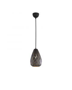 Suspension moderne anthracite, Esrum