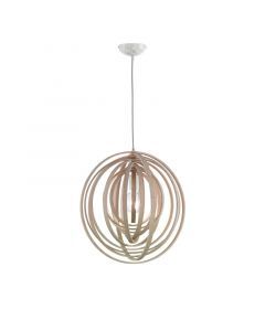 Suspension moderne bois, Xoelle