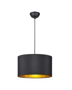 Suspension moderne noire, Jeany