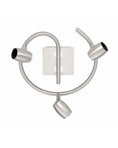 Spot plafond moderne nickel, Acelya