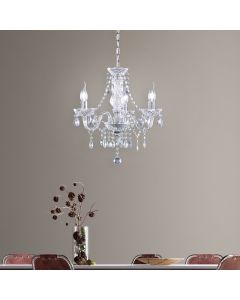 Lustre classique transparent, Pedra