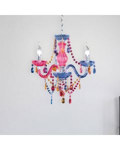 Lustre classique multicolore, Pedra