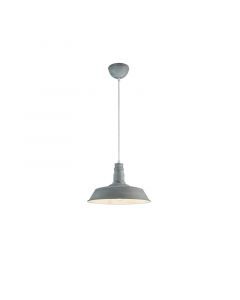 Suspension industrielle grise, Yanaisha