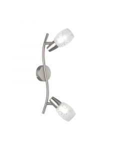 Spot plafond classique nickel, Venya