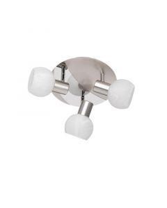 Spot plafond moderne nickel, Benita