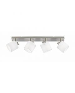 Spot plafond moderne nickel, Koge