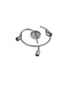 Spot plafond moderne argenté, Belal