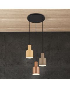 Suspension moderne taupe, Amila
