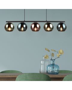 Suspension design multicolore, Glenda