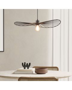 Suspension industrielle noire, Dejan